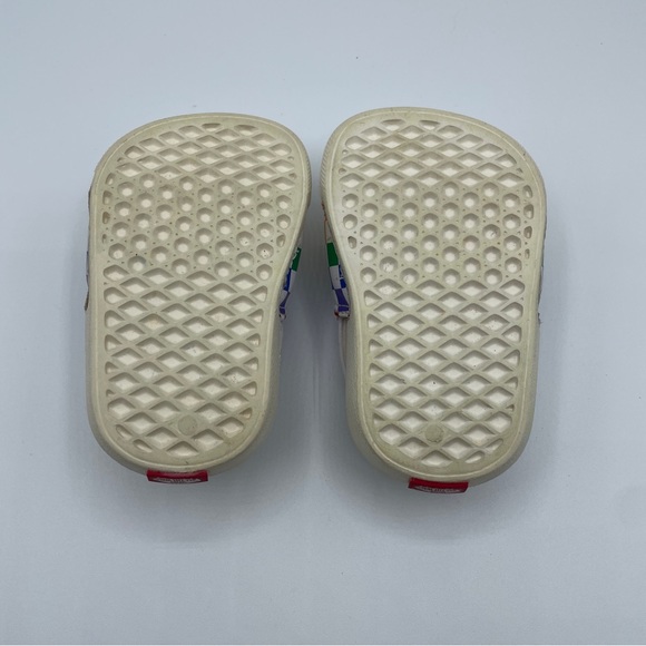 VANS Rainbow Toddler Slides Size 2 - Picture 4 of 4